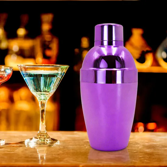 Fabrications Boston Style Coctelera de 28 onzas con clase limpia