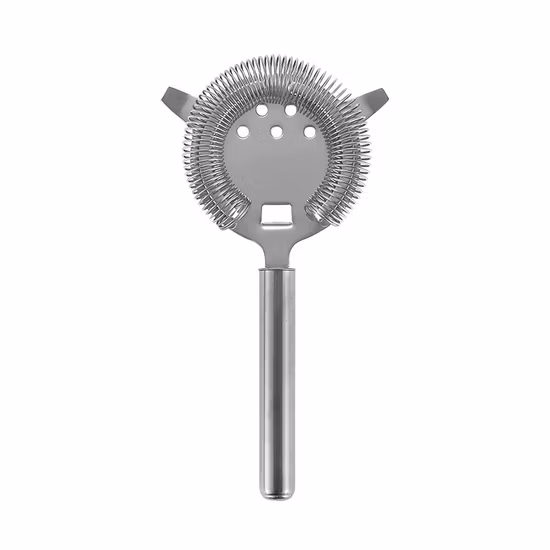 Herramienta accesorio de barra colador de cóctel de alambre de malla fina de acero inoxidable colador de hielo para barra