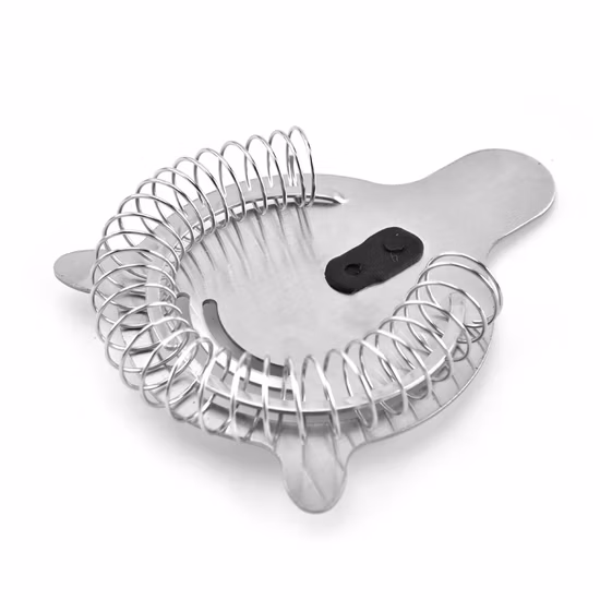 Filtro de hielo multifuncional creativo, mezclador de acero inoxidable, colador de cóctel